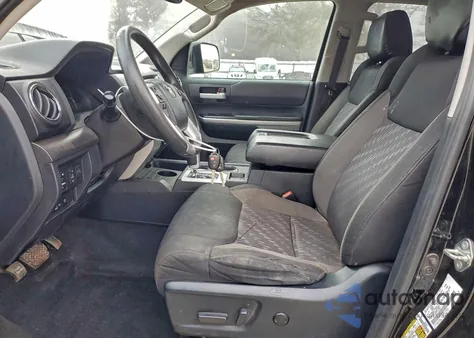 2018 Toyota Tundra Double Cab Sr from USA, damaged, VIN 5TFRY5F13JX230329